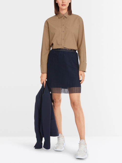 Blouse ample uni "Rethink Together"