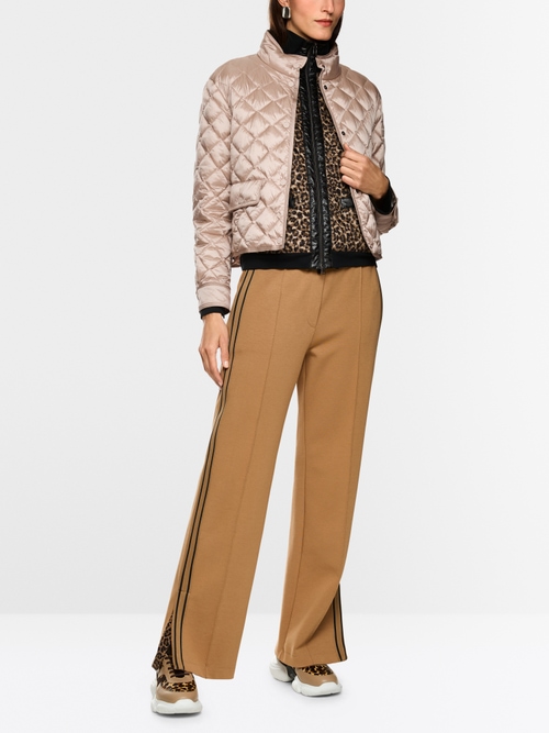 Kurze Steppjacke "Rethink Together"