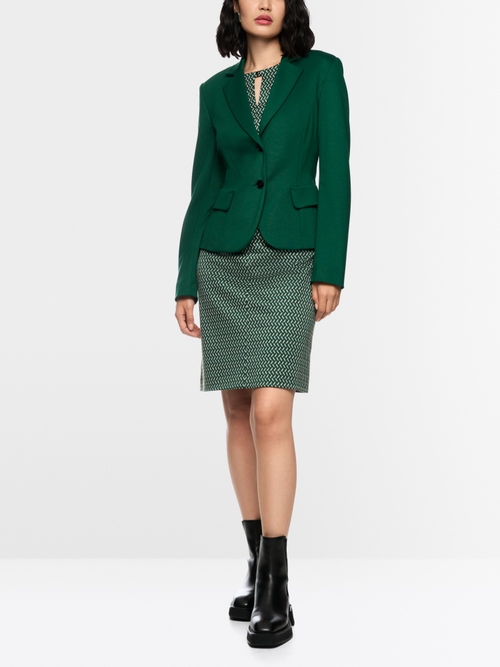Fitted blazer