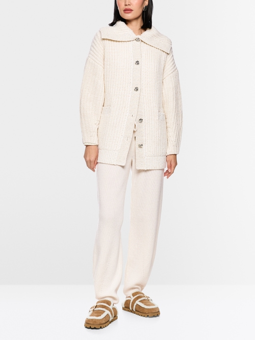 Knitted in Germany cardigan