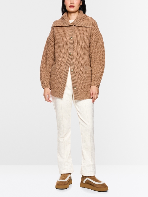 Knitted in Germany cardigan