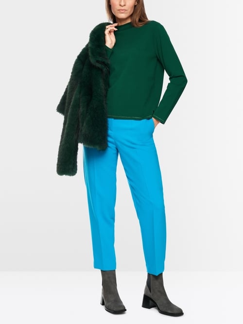 Knitted in Germany fine knit jumper
