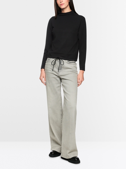 Feinstrick-Pullover Knitted in Germany