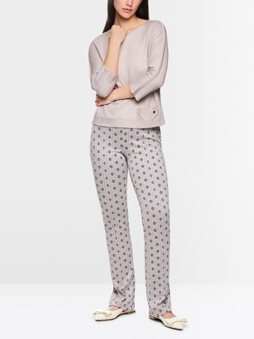 T-shirt en forme de kimono