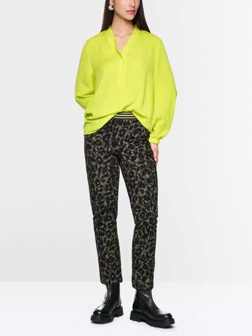 Blouse col en V "Rethink Together"