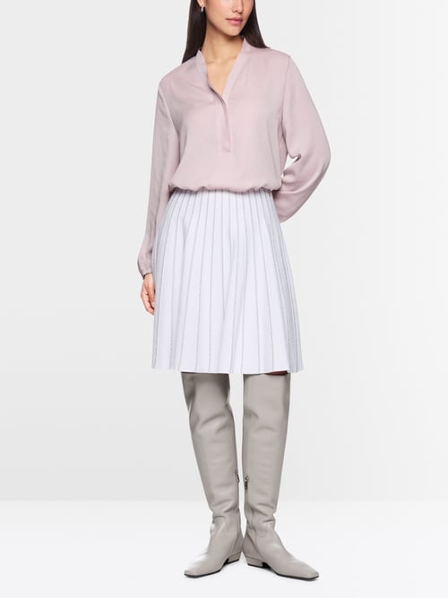 Blouse col en V "Rethink Together"