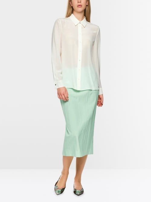 Edle Seidenbluse