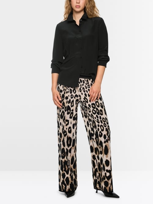Edle Seidenbluse