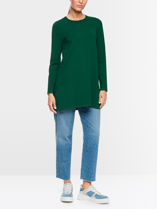 Feinstrick-Tunika Knitted in Germany