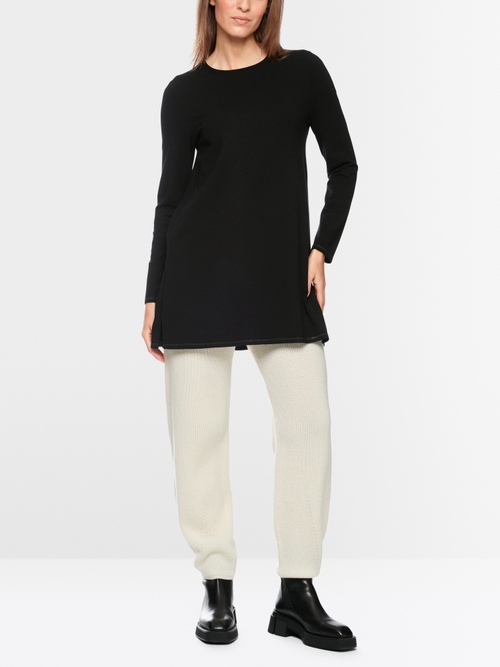 Feinstrick-Tunika Knitted in Germany