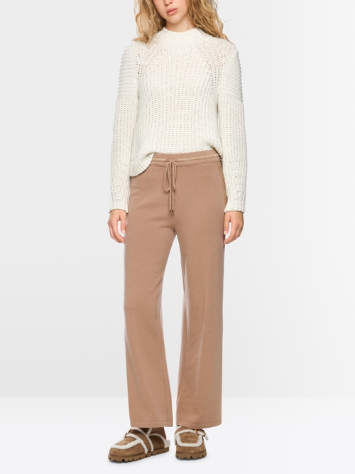 Weite Hose WASHINGTON Knitted in Germany