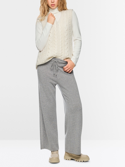 Weite Hose WASHINGTON Knitted in Germany