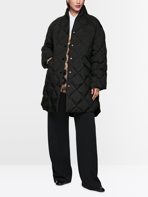 Manteau matelassé réversible