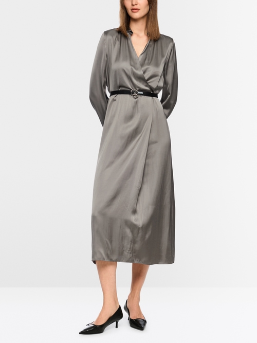 Dress in viscose mix