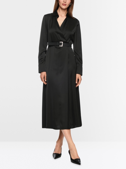 Dress in viscose mix