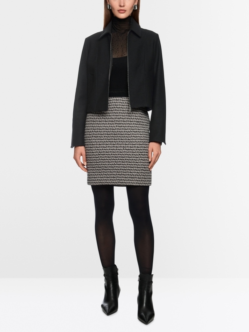 Veste en laine vierge Knitted in Germany