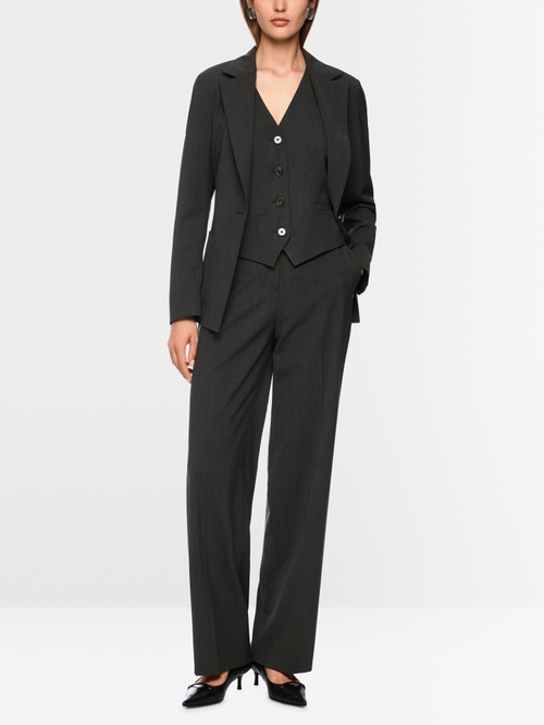 Blazer avec ceinture à nouer