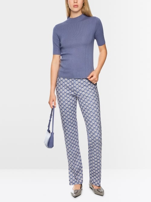 Pullover mit Lurex Details
