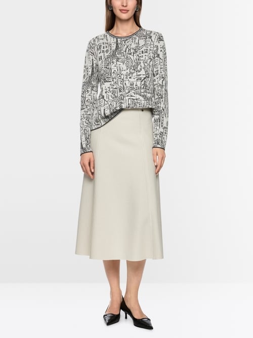 Pull en maille fine tricoté en Allemagne