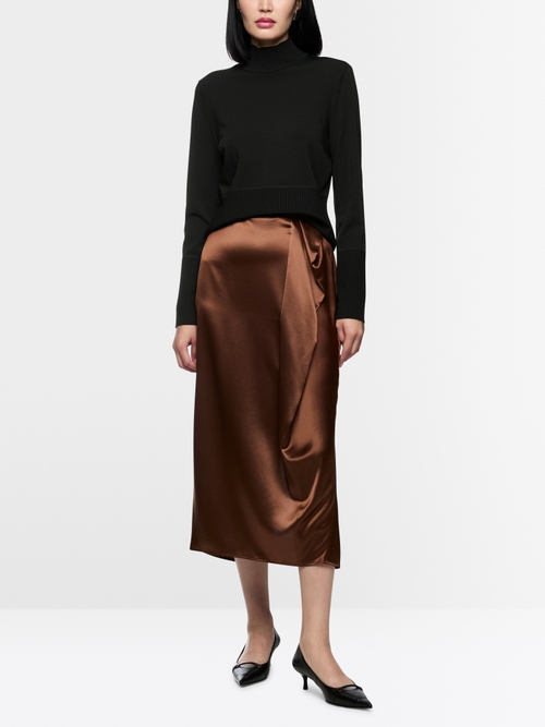 Pull en maille fine « Rethink Together »