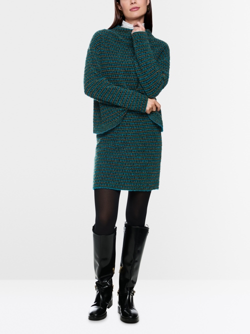 Pull tricoté en Allemagne avec lurex