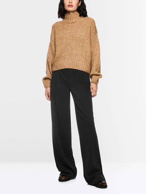 Kuscheliger Pullover Knitted in Germany