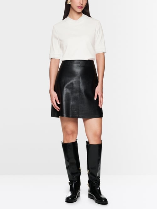 T-shirt avec détails en lurex