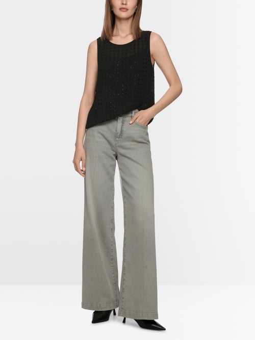 Top à paillettes