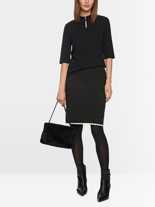 Knitted in Germany ajour skirt