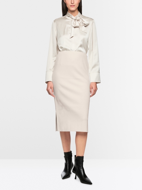 Rok van viscose Knitted in Germany