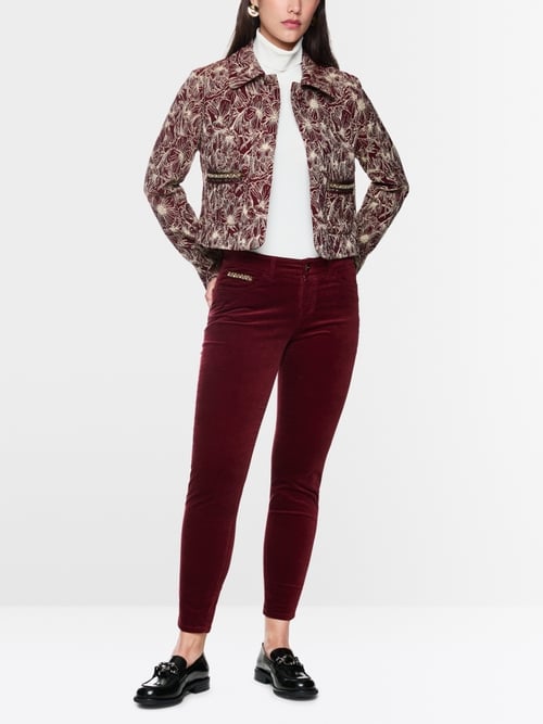 Pantalon slim SILVI taille basse