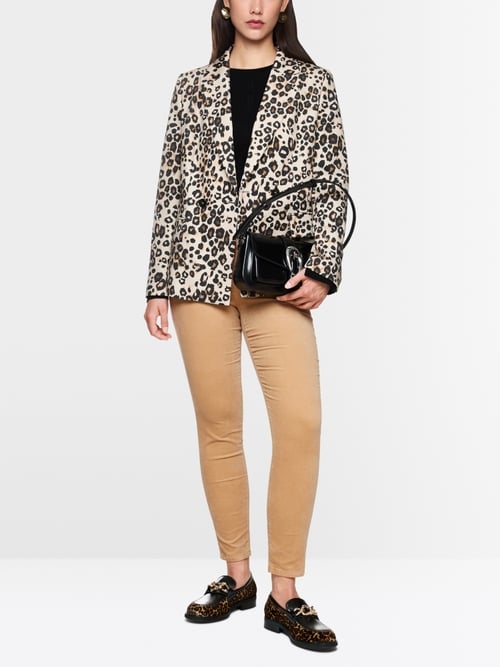 Pantalon slim SILVI taille basse