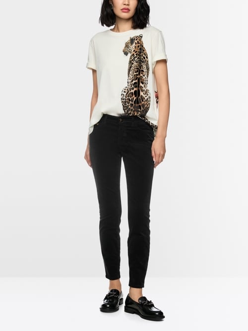 Pantalon slim SILVI taille basse