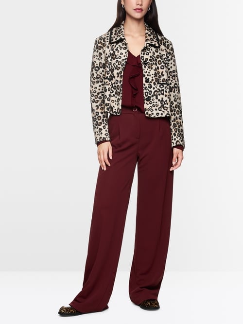 Pantalon large WICHITA taille haute
