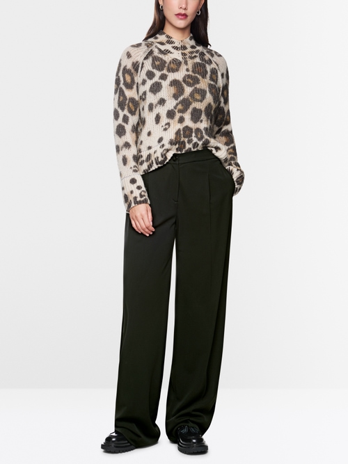 WICHITA high waist wide fit trousers