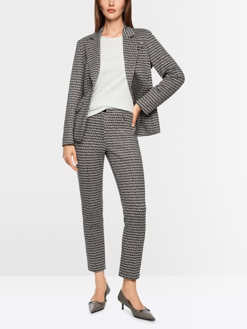 Scuba-Hose SYDNEY mit Sprinkles-Print