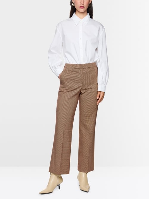 Pantalon féminin FAID taille haute