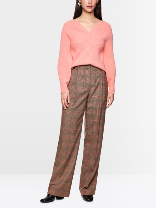 Pantalon large WASCO taille haute