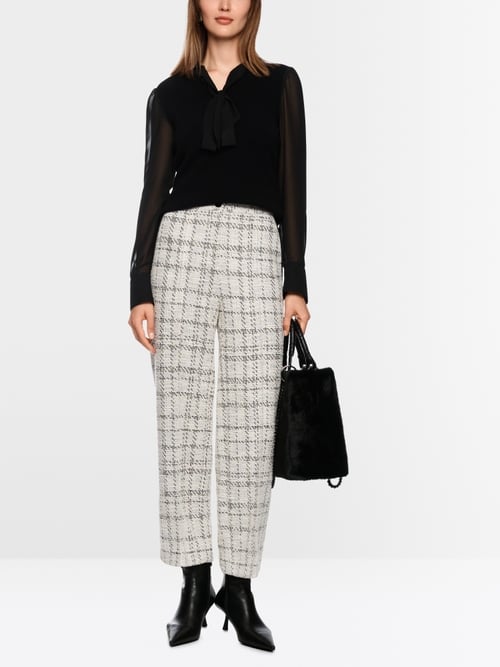Weite Hose WUKARI mit Muster
