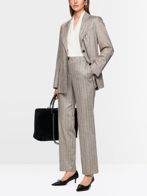 Pantalon rayé FENDOU
