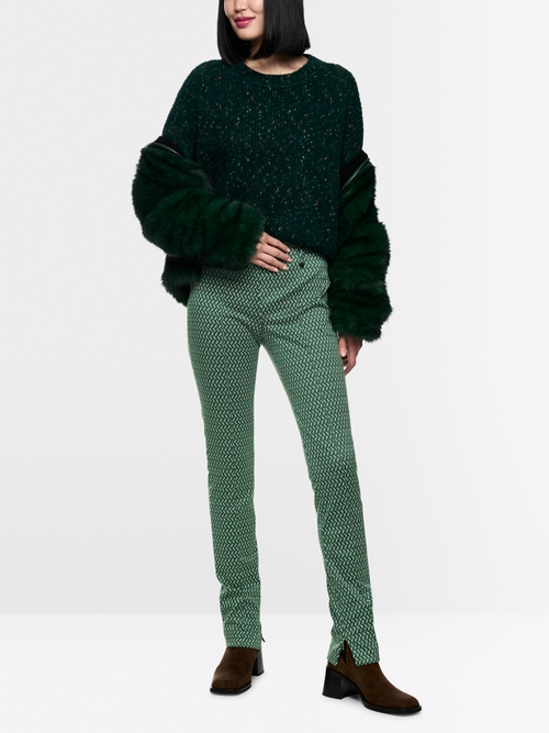 SYDNEY trousers in herringbone