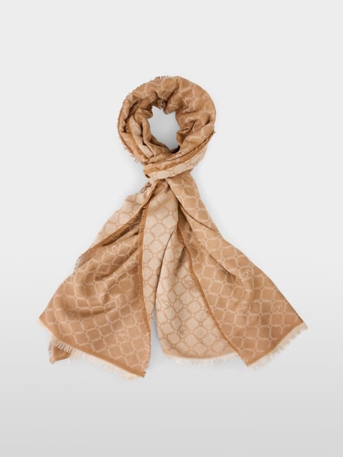 Écharpe en coton et viscose