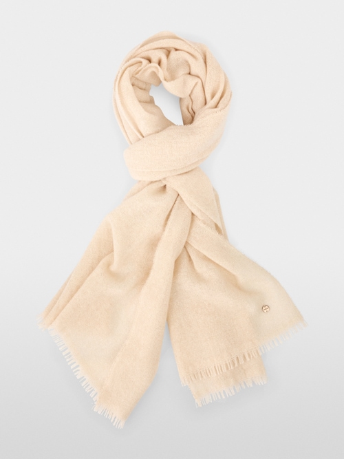 Cashmere and new wool scarf