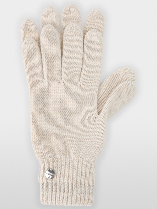 Gants en maille fine avec lurex