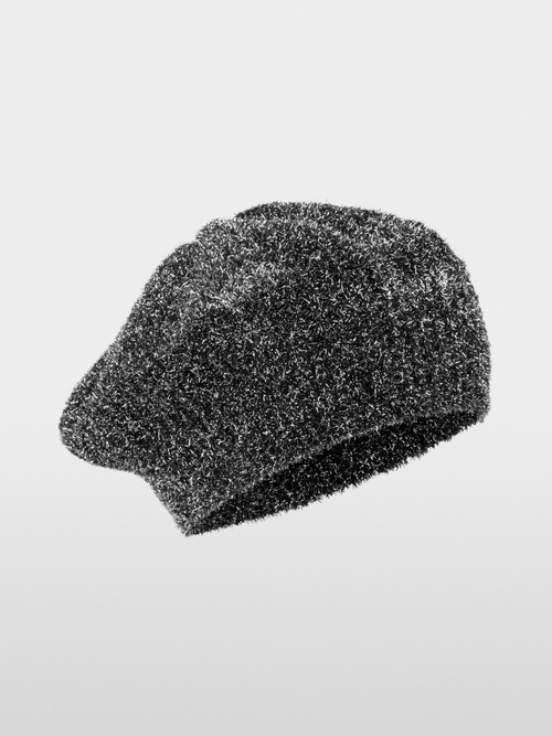 Bonnet bouclé moelleux