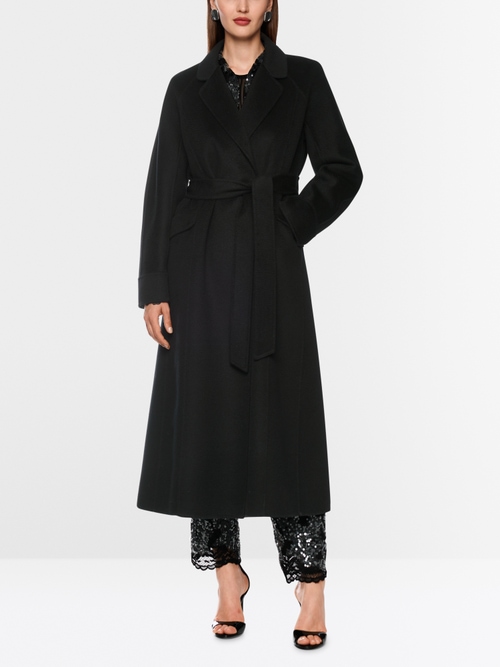 Elegante wollen jas