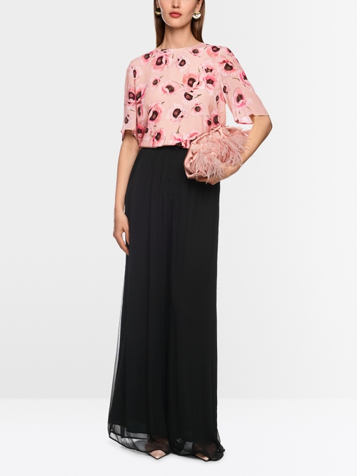 Blouseshirt met bloemenmotief