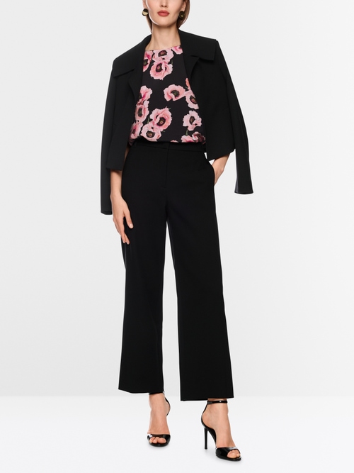 Blouseshirt met bloemenmotief