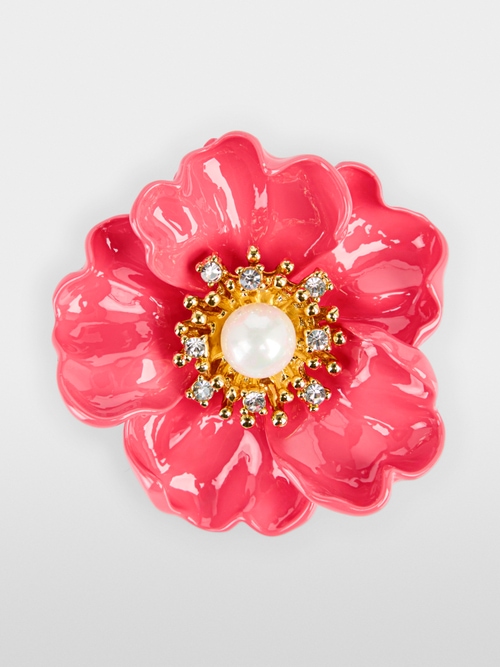 Chique bloemenbroche