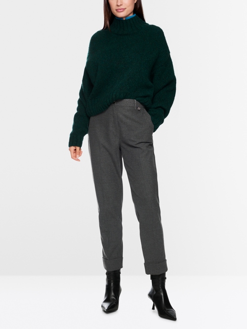 FRANCA trousers with crease